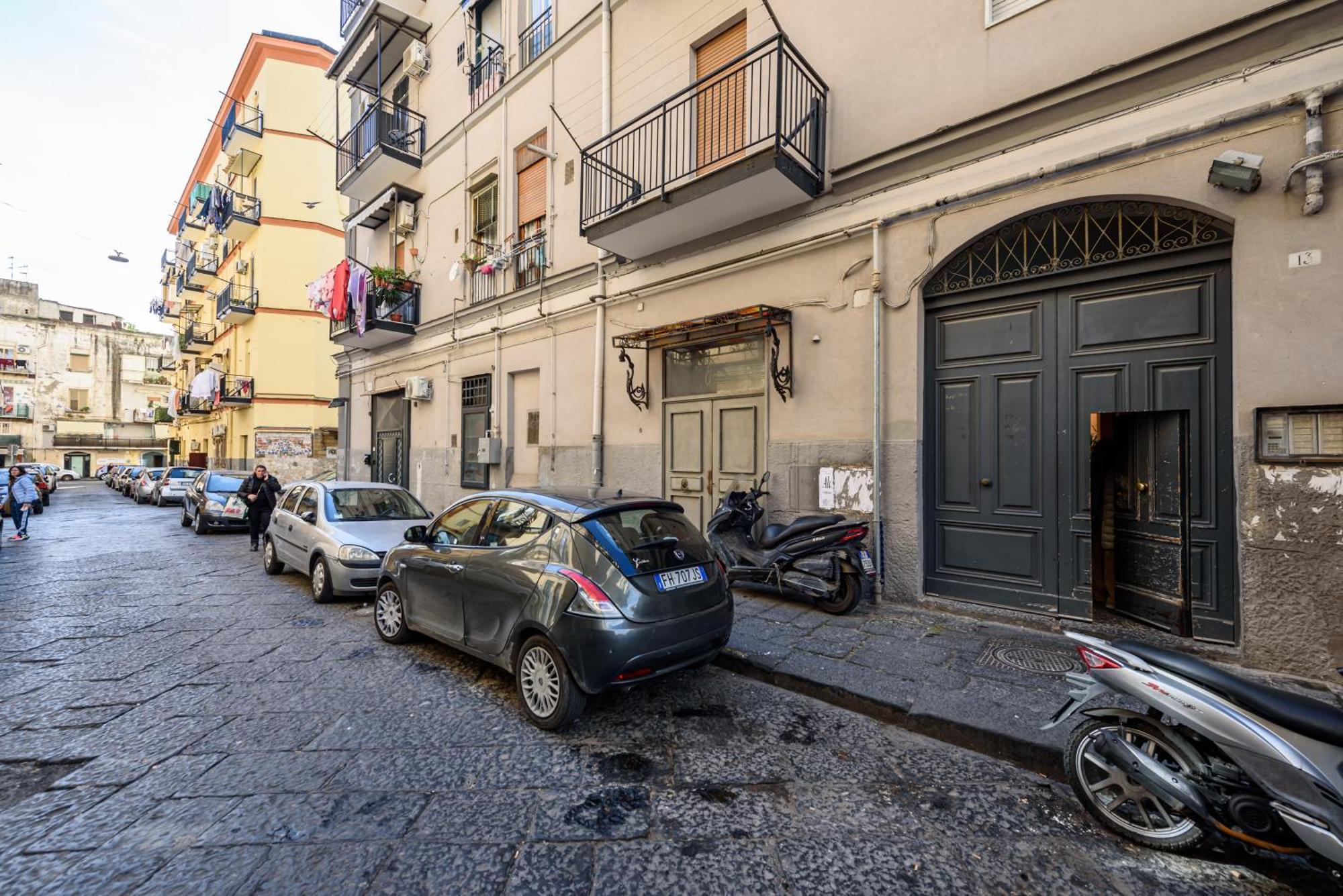 Casa Nina Apartment Naples Luaran gambar